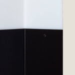 Balise Extérieure en Saillie sur Pied 74cm Augusta Noire avec Détecteur de Présence PIR – Image 21