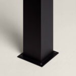 Balise Extérieure en Saillie sur Pied 74cm Augusta Noire avec Détecteur de Présence PIR – Image 17