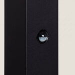 Balise Extérieure en Saillie sur Pied 74cm Augusta Noire avec Détecteur de Présence PIR – Image 22