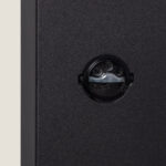 Balise Extérieure en Saillie sur Pied 74cm Augusta Noire avec Détecteur de Présence PIR – Image 18