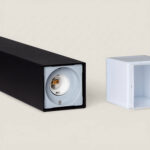 Balise Extérieure en Saillie sur Pied 74cm Augusta Noire avec Détecteur de Présence PIR – Image 23