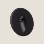 Balise LED Encastrable Mural Ronde Adam