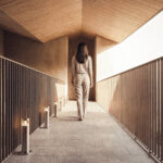 Balise LED Extérieur 5W en Saillie sur Pied 30cm Acier Inoxydable Inti Inox Blanc chaud 3000K – Image 10