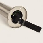 Balise LED Extérieur 5W en Saillie sur Pied 50cm Acier Inoxydable Inti Inox Blanc chaud 3000K – Image 7