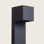 Balise LED Extérieure 10W Aluminium en Saillie sur Pied 80cm Iridix Anthracite – Image 10