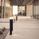 Balise LED Extérieure 10W en Saillie sur Pied 60cm Halosa – Image 11