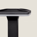 Balise LED Extérieure 12W en Saillie sur Pied 60cm Nilo – Image 11