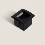 Balise LED Extérieure 4W Encastrable au Mur Carrée Leif Noire Blanc neutre 4000K – Image 10