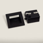 Balise LED Extérieure 4W Encastrable au Mur Carrée Leif Noire Blanc neutre 4000K – Image 11