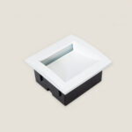 Balise LED Extérieure 4W Encastrable au Mur Carrée Natt Blanche – Image 10