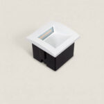 Balise LED Extérieure 4W Encastrable au Mur Carrée Natt Blanche – Image 11
