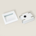 Balise LED Extérieure 4W Encastrable au Mur Carrée Natt Blanche – Image 15