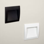 Balise LED Extérieure 4W Encastrable au Mur Carrée Natt Blanche – Image 12