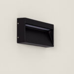 Balise LED Extérieure 6W en Saillie au Mur Columbia Blanc chaud 3000K