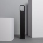 Balise LED Extérieure 6W sur Pied 80cm en Saillie Emerita Blanc chaud 3000K – Image 9