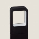 Balise LED Extérieure 6W sur Pied 80cm en Saillie Emerita Blanc chaud 3000K – Image 11