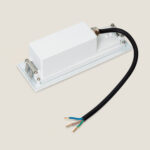 Balise LED Extérieure 6W Encastrable au Mur Rectangulaire Groult Blanche Blanc neutre 4000K – Image 13