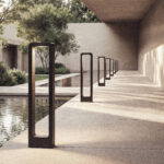 Balise LED Extérieure 7W en Saillie sur Pied 60cm Axel – Image 9