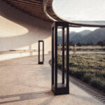 Balise LED Extérieure 7W en Saillie sur Pied 60cm Irlaya – Image 12