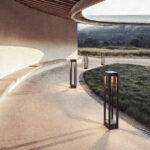 Balise LED Extérieure 7W en Saillie sur Pied 60cm Irlaya – Image 13