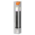 Balise LED Extérieure RGB 10W en Saillie sur Pied Smart+ WiFi IP44 80cm LEDVANCE 4058075564220 – Image 2