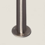 Balise LED Solaire Extérieure Helios Inox 6W en Saillie sur Pied 45cm avec Détecteur de Mouvement Helios Inox Blanc chaud 3000K – Image 14