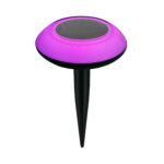 Balise LED Solaire Extérieure RGBW avec Piquet pour Smartphone Contrôle Bluetooth – Image 9