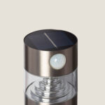 Balise Solaire Extérieure LED 1,5 W Saillie sur Pied 50 cm Acier Inoxydable avec Détecteur de Mouvement Inti – Image 12