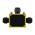 Boîte de Dérivation Étanche en "T" 140x95x35mm 3 Cônes IP68 – Image 6