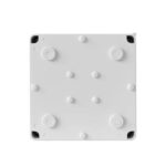 Boîte de Raccordement sans Cône et Dérivation Étanche en Saillie 70 mm 150 mm 150x150x70 mm – Image 3