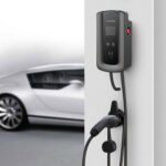Borne de Recharge pour Voiture Électrique SMART WiFi 7kW Monophasé 5m
