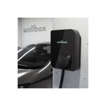 Borne de Recharge pour Voiture Électrique WALLBOX Copper Socket 22kW Triphasé – Image 2