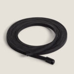 Câble Électrique Plat pour Guirlandes sur Mesure Noir 50 m – Image 5