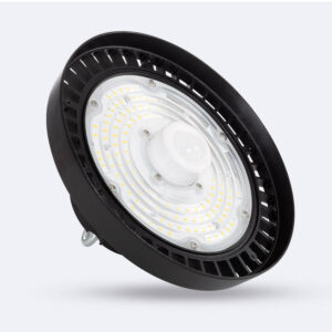 Cloche LED Industrielle UFO 100W 170lm/W LIFUD SMART Détecteur de Présence PIR