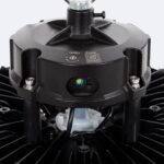 Cloche LED Industrielle UFO 200W 170lm/W LIFUD Dimmable 0-10V HBD Blanc neutre 90º 4000K – Image 7