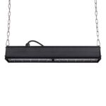 Cloche Linéaire LED Industrielle 100W IP65 130lm/W HB2 Blanc froid 5000K Suspendu