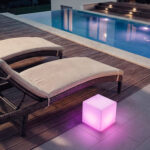 Cube LED RGBW Rechargeable Evan Cube 300 mm 310 mm ↑30 cm 1.8 kg – Image 10