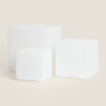 Cube LED RGBW Rechargeable Evan Cube 300 mm 310 mm ↑30 cm 1.8 kg – Image 8