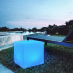 Cube LED RGBW Rechargeable Evan Cube 380 mm 390 mm ↑38 cm 3.1 kg – Image 10