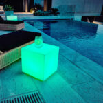 Cube LED RGBW Rechargeable Evan Cube 500 mm 510 mm ↑50 cm 4.2 kg – Image 10