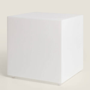 Cube LED RGBW Rechargeable Evan Cube 500 mm 510 mm ↑50 cm 4.2 kg