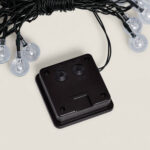 Guirlande LED Extérieure Solaire 30 Boules 5m Blanc froid 5000K – Image 11