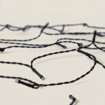 Guirlande LED Extérieure Solaire Câble 12m Blanc chaud