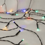 Guirlande LED Extérieure Solaire Câble 12m RGB – Image 10