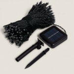 Guirlande LED Extérieure Solaire Câble 12m Blanc chaud – Image 12