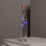 Guirlande LED Extérieure Solaire Fil de Fer pour Bouteille RGB – Image 3