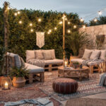 Guirlande Lumineuse Extérieure Textile avec 10 Douilles 10m IP65 – Image 3