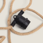 Guirlande Lumineuse Extérieure Textile avec 10 Douilles 10m IP65 – Image 4