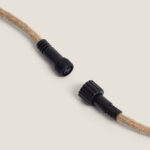 Guirlande Lumineuse Extérieure Textile avec 10 Douilles 10m IP65 – Image 5