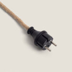 Guirlande Lumineuse Extérieure Textile avec 10 Douilles 10m IP65 – Image 6